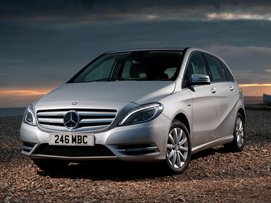  Mercedes-Benz B180 CDI BlueEFFICIENCY 2012 года  (UK) (фото 14 из 14)